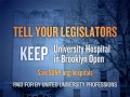 Save University Hospital 
