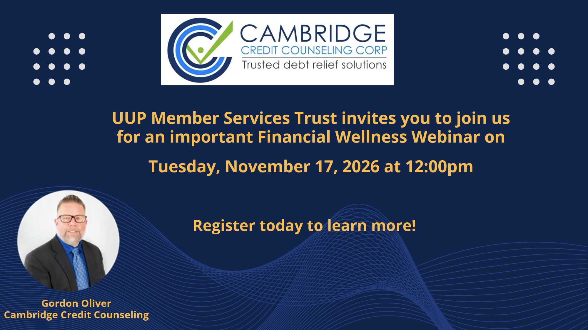 MST Monthly Webinar Logo