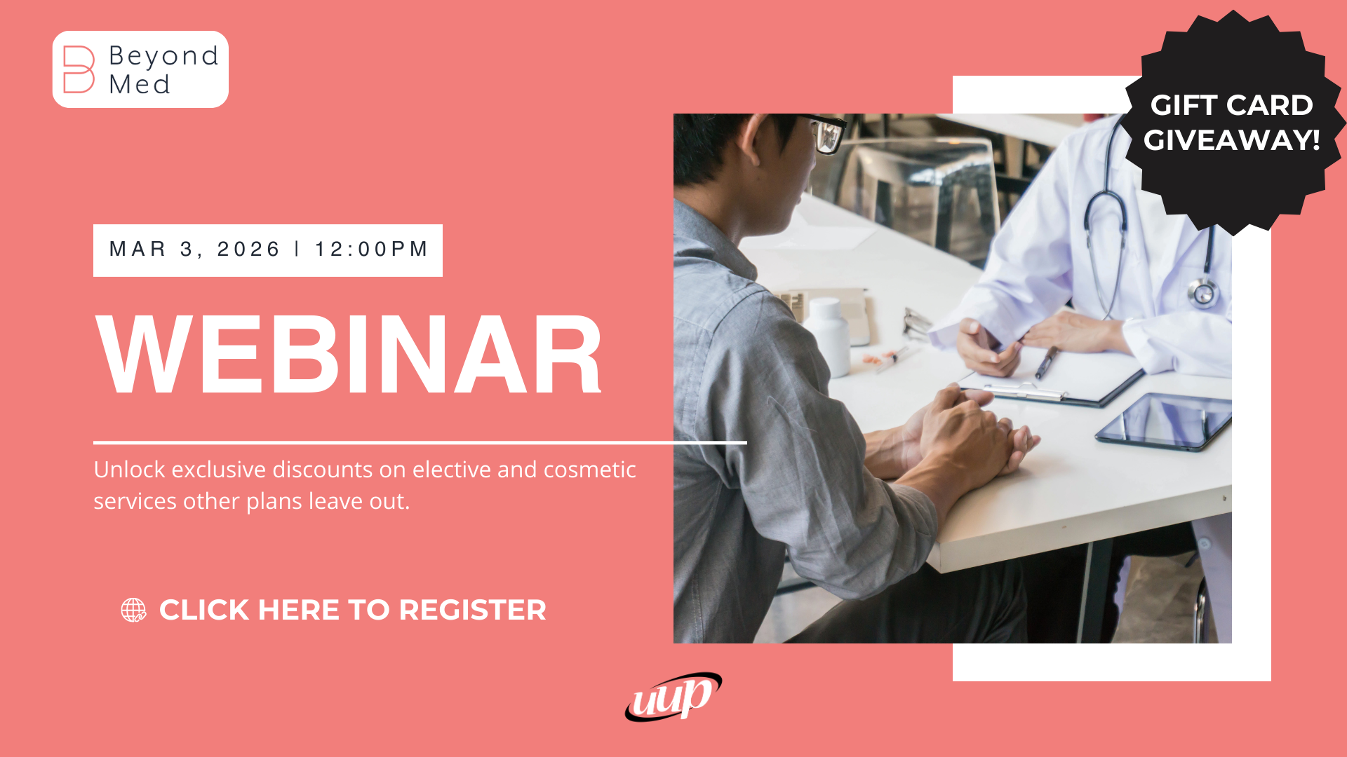 Register for upcoming Beyond Med Webinar uupdate 02-04-26